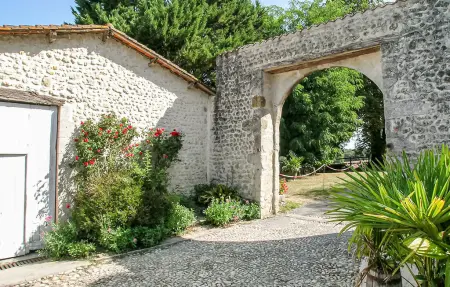 Logis de Chenevière, Maison 7 personnes à Juignac - Photo 11