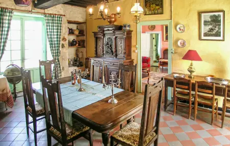 Logis de Chenevière, Maison 7 personnes à Juignac - Photo 15