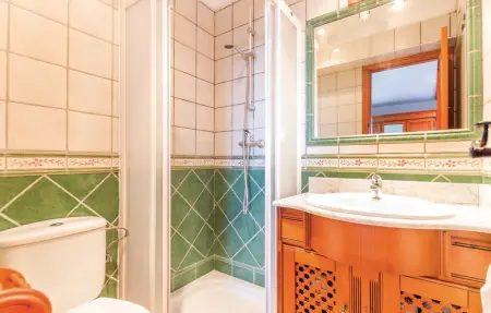 Maison 3 chambres avec piscine et vue mer à Frigiliana : photo 24
