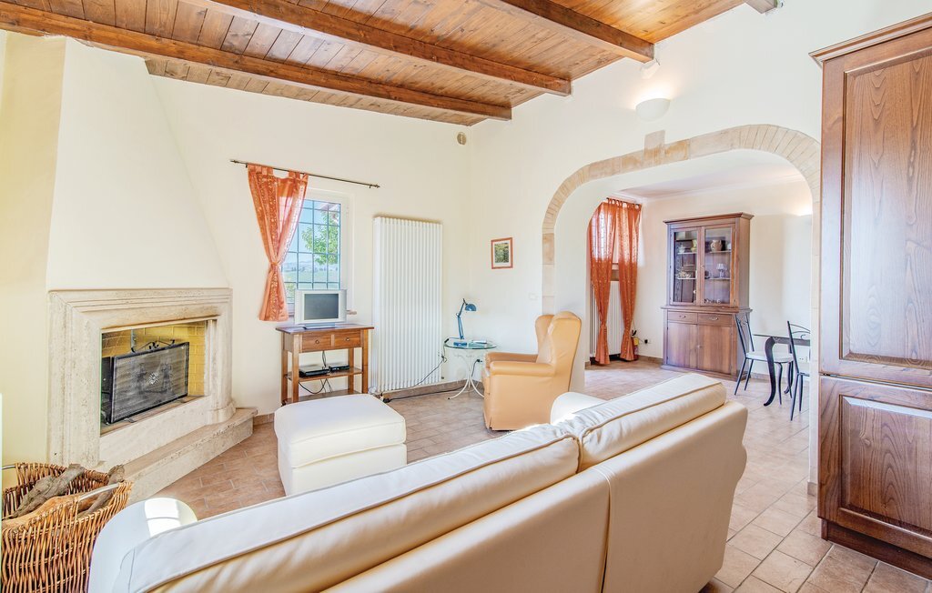 Maison Aurora : 2 appartements, jacuzzi et jardin à Mondavio - Photo 3