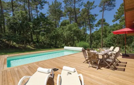 La Clairiere aux Chevreuils, Maison 8 personnes à Moliets et Maa - Photo 1