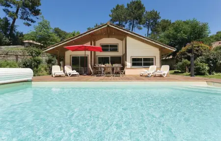 La Clairiere aux Chevreuils, Maison 8 personnes à Moliets et Maa - Photo 8