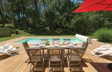 La Clairiere aux Chevreuils, Maison 8 personnes à Moliets et Maa - Photo 9
