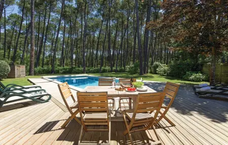 La Clairiere aux Chevreuils, Maison 8 personnes à Moliets et Maa - Photo 10