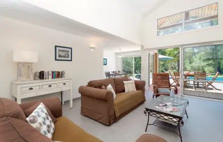La Clairiere aux Chevreuils, Maison 8 personnes à Moliets et Maa - Photo 15