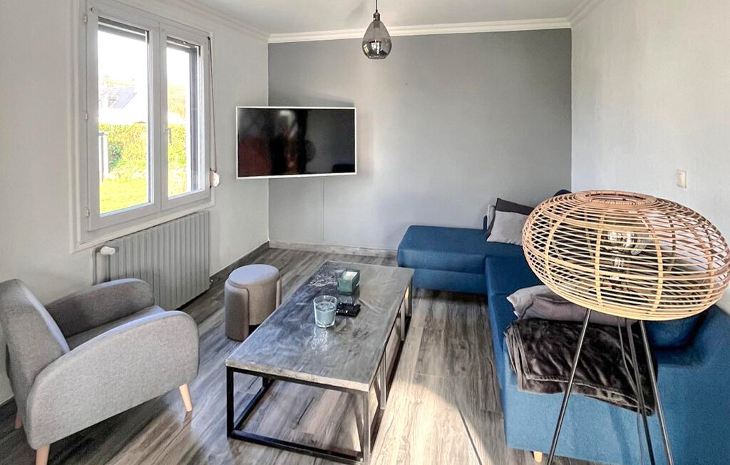 Maison néo-bretonne Plouaret, terrain 1600 m² avec pétanque - Photo 3