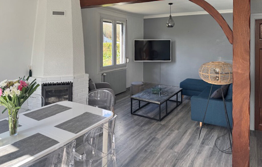 Maison néo-bretonne Plouaret, terrain 1600 m² avec pétanque - Photo 15