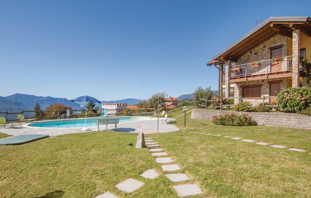 Appartement vue Lago Maggiore à Agra - Photo 1