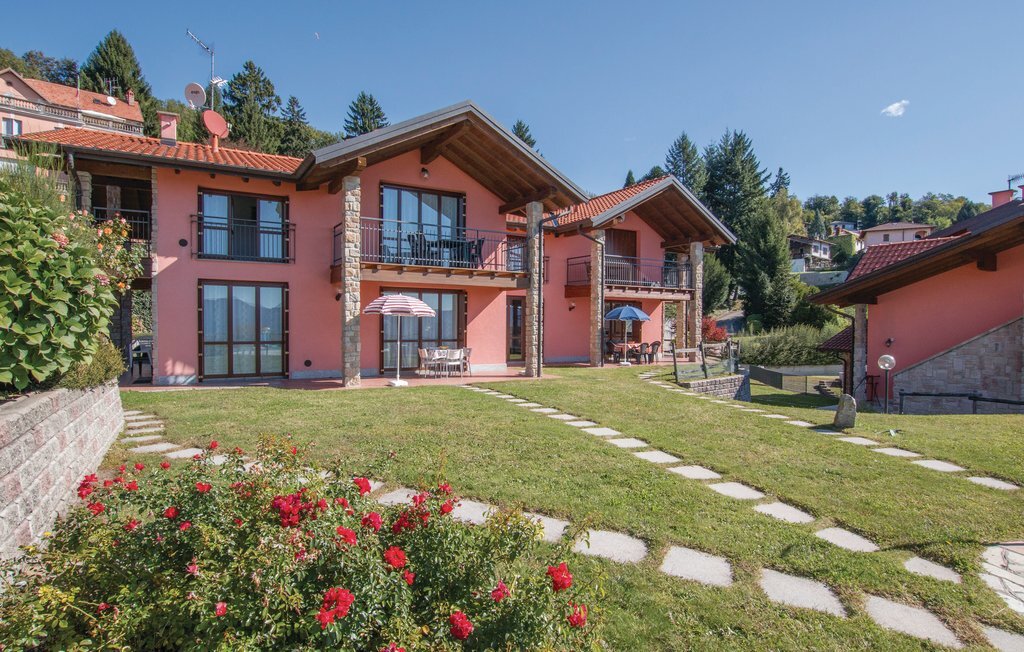 Appartement vue Lago Maggiore à Agra - Photo 2