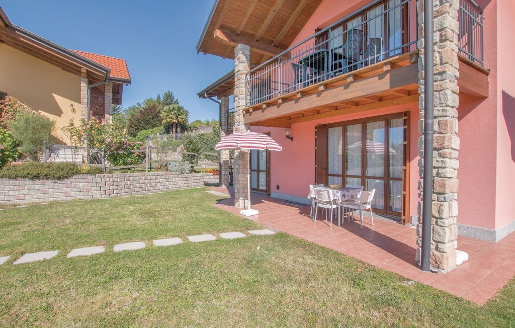Appartement vue Lago Maggiore à Agra - Photo 4