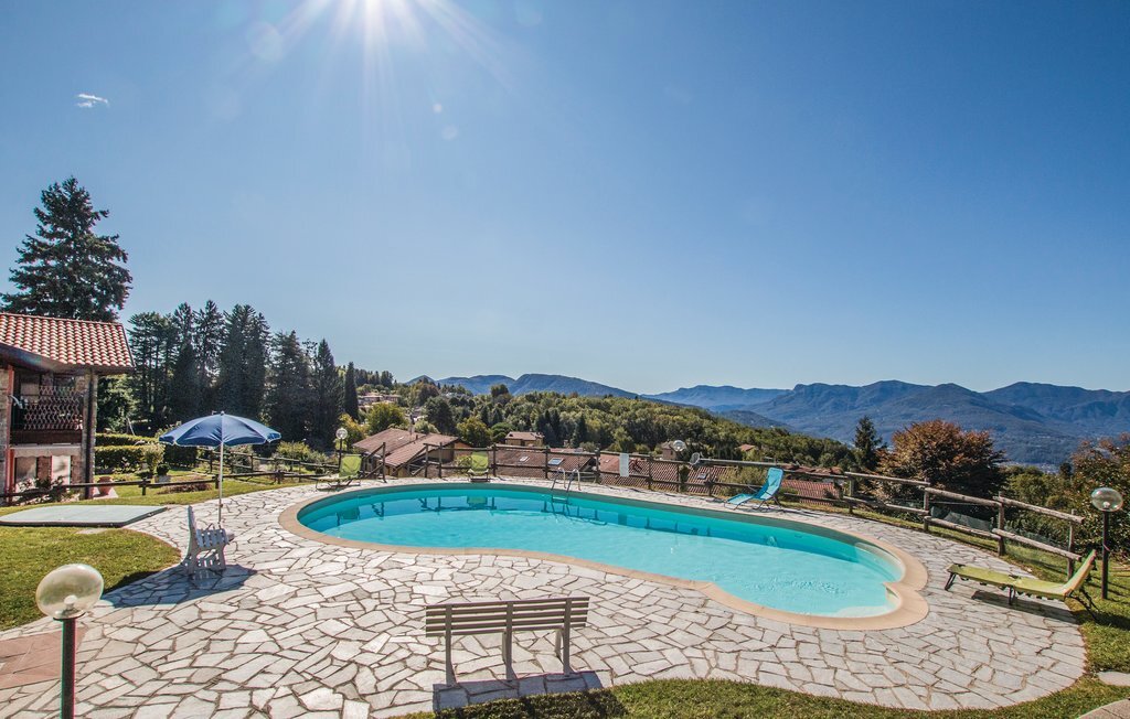 Appartement vue Lago Maggiore à Agra - Photo 6
