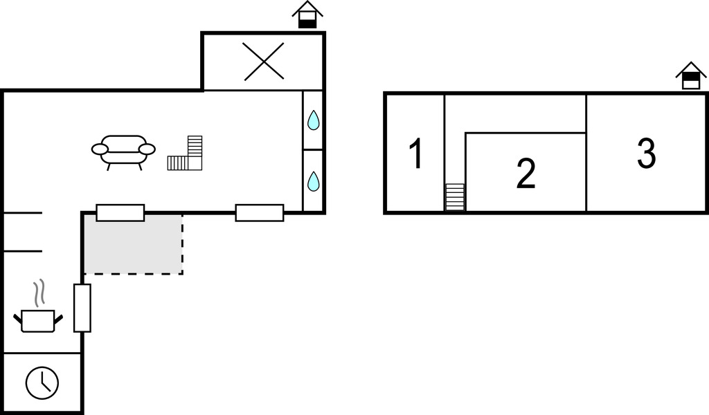 Maison pieds dans l'eau à Santec, 3 chambres - Photo 30