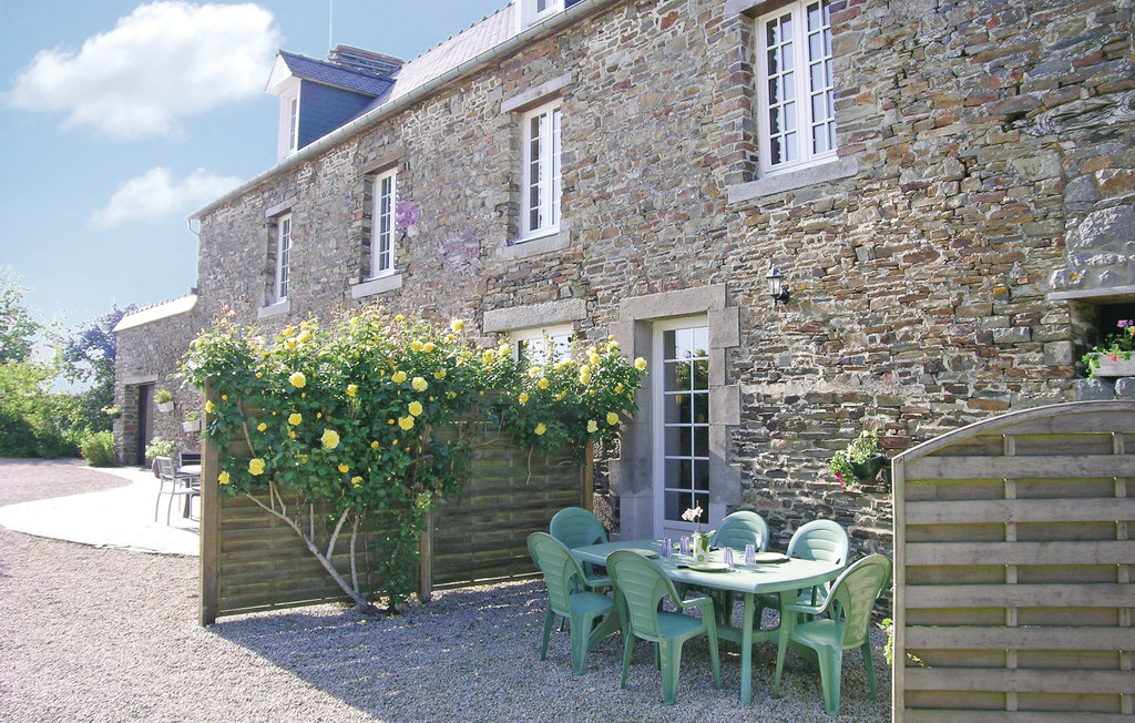 Appartement 2 chambres Roz-Landrieux, terrasse & barbecue - Photo 8