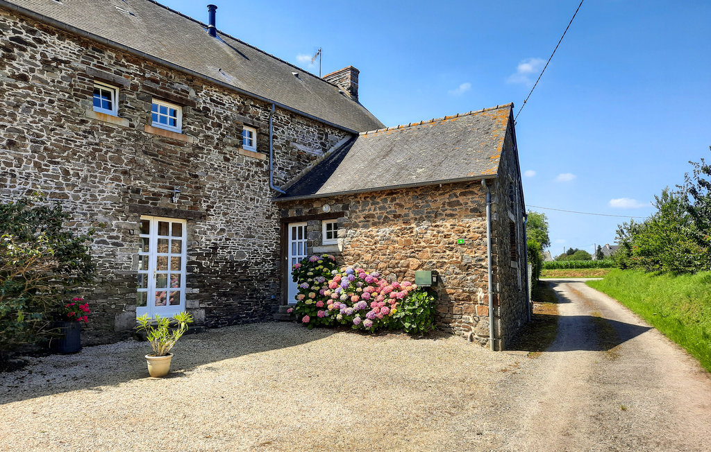 Appartement 2 chambres Roz-Landrieux, terrasse & barbecue - Photo 12