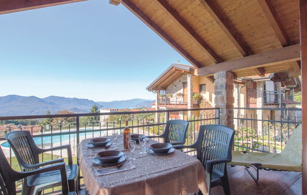 Appartement 80 m² vue Lago Maggiore, piscine à Agra - Photo 2