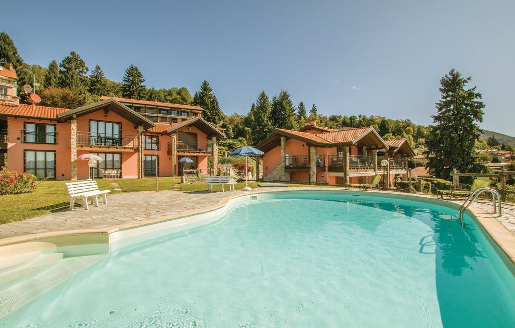 Appartement 80 m² vue Lago Maggiore, piscine à Agra - Photo 6