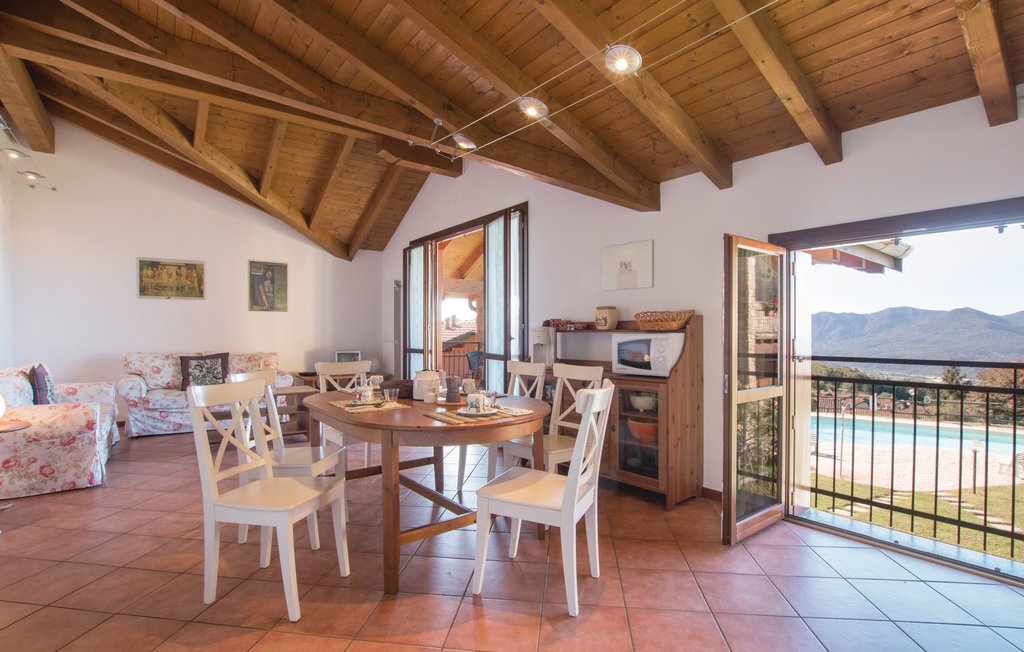 Appartement 80 m² vue Lago Maggiore, piscine à Agra - Photo 9