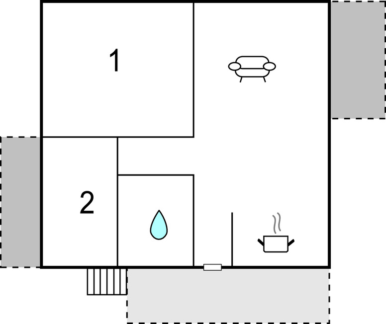 Appartement 80 m² vue Lago Maggiore, piscine à Agra - Photo 20