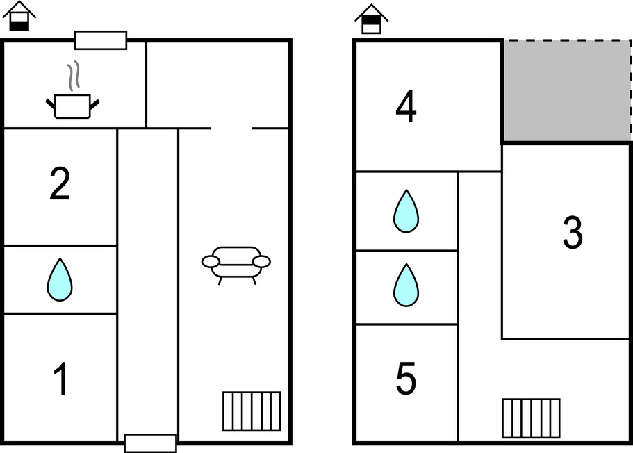 Villa Castelli Romani, maison 12 pers. avec piscine - Photo 31