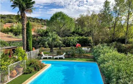 Maison 6 pers. piscine 10x5m à St-Privat-des-Vieux : photo 8