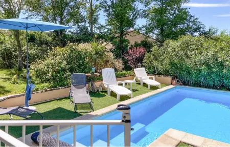 Maison 6 pers. piscine 10x5m à St-Privat-des-Vieux : photo 10