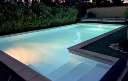 Maison 6 pers. piscine 10x5m à St-Privat-des-Vieux : photo 12