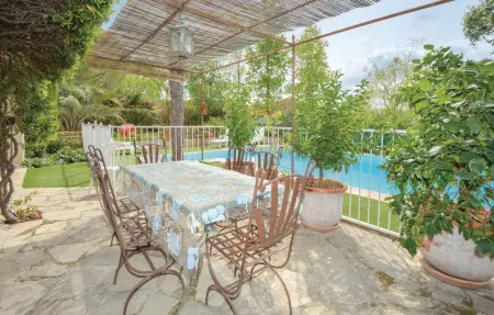 Maison 6 pers. piscine 10x5m à St-Privat-des-Vieux : photo 16