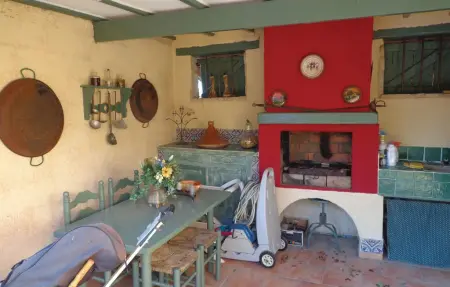Maison 6 pers. piscine 10x5m à St-Privat-des-Vieux : photo 21