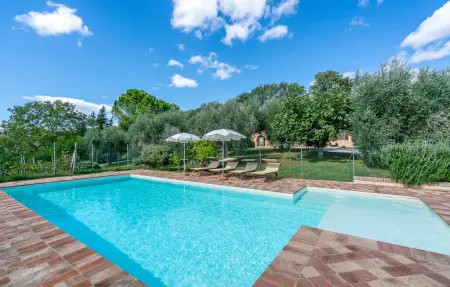 Location maison à Petriolo MC, Villa dei Girasoli