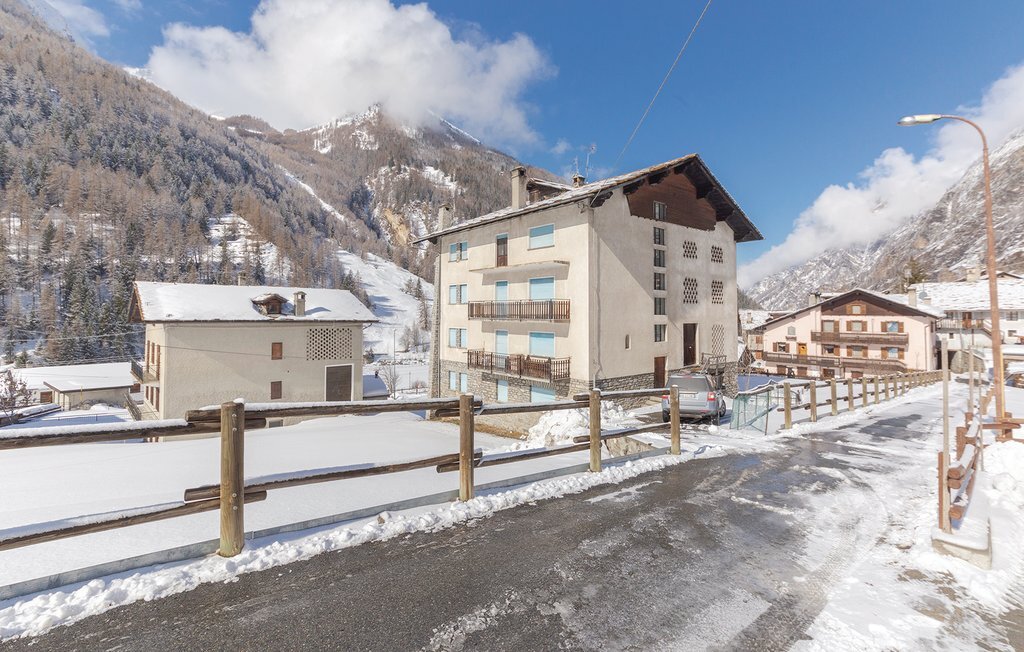 Casa Tzezerea – Appartement Cogne, vue vallée et forêt - Photo 1