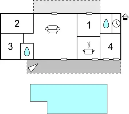 Maison 8 personnes à Aspiran - Photo 26