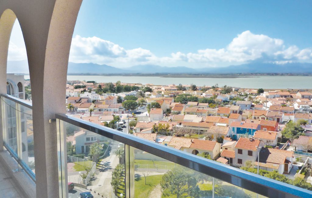 Appartement vue mer à Canet-en-Roussillon, 50 m plage - Photo 1