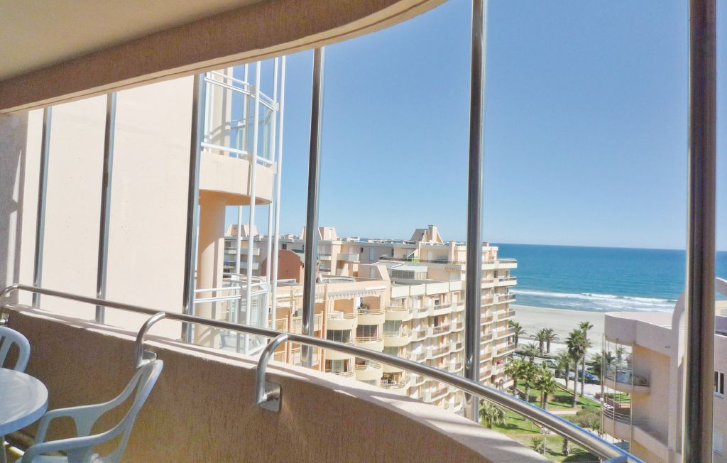 Appartement vue mer à Canet-en-Roussillon, 50 m plage - Photo 10