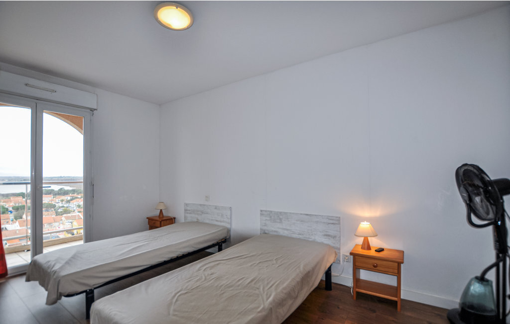 Appartement vue mer à Canet-en-Roussillon, 50 m plage - Photo 16