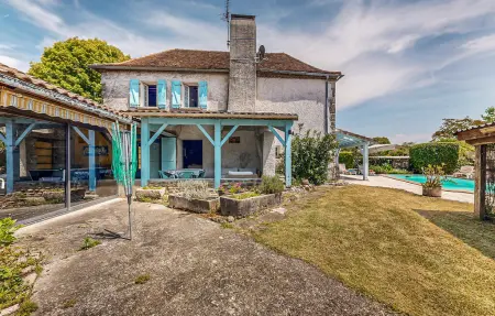 Maison 8 personnes avec piscine à Escos : photo 2