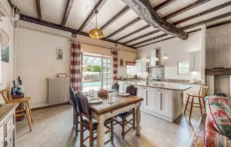 Maison 8 personnes avec piscine à Escos : photo 4