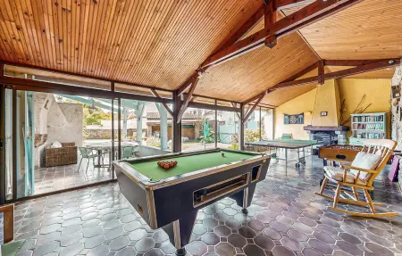 Maison 8 personnes avec piscine à Escos : photo 8