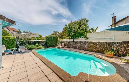 Maison 8 personnes avec piscine à Escos : photo 10