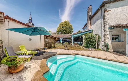 Maison 8 personnes avec piscine à Escos : photo 11