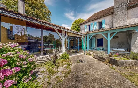 Maison 8 personnes avec piscine à Escos : photo 14