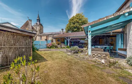 Maison 8 personnes avec piscine à Escos : photo 15