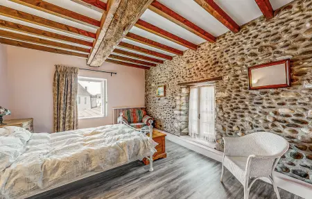 Maison 8 personnes avec piscine à Escos : photo 21