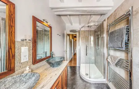 Maison 8 personnes avec piscine à Escos : photo 28