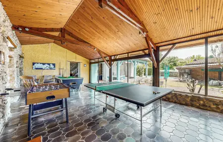 Maison 8 personnes avec piscine à Escos : photo 30