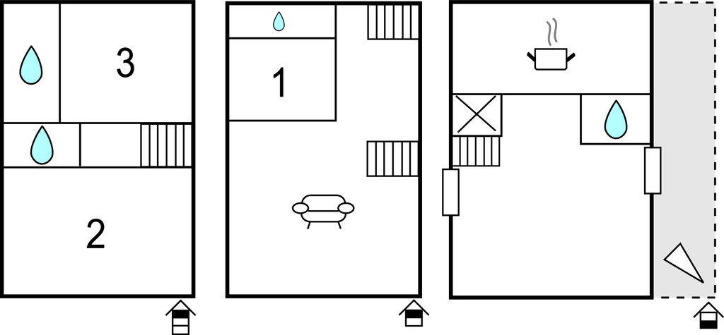 Maison 17e siècle, 6 personnes, à 50 m du golf de Vire - Photo 31
