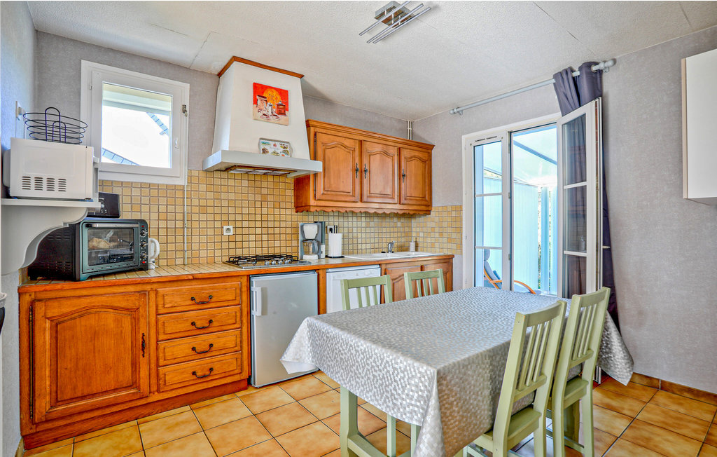 Maison 4 pers. avec jardin ouest à 300 m de plage - Photo 12