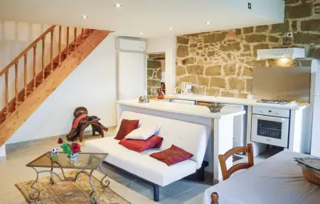 Appartement mansardé Sollacaro, pierres et vue golfe : photo 2