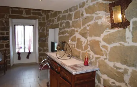 Appartement mansardé Sollacaro, pierres et vue golfe : photo 12