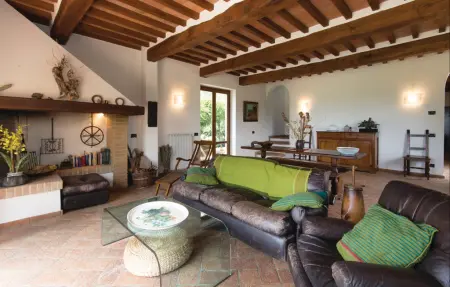 Certinuzza, ancienne grange avec piscine panoramique à Montespertoli : photo 3