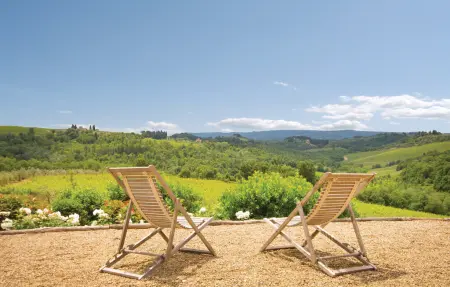 Certinuzza, ancienne grange avec piscine panoramique à Montespertoli : photo 5